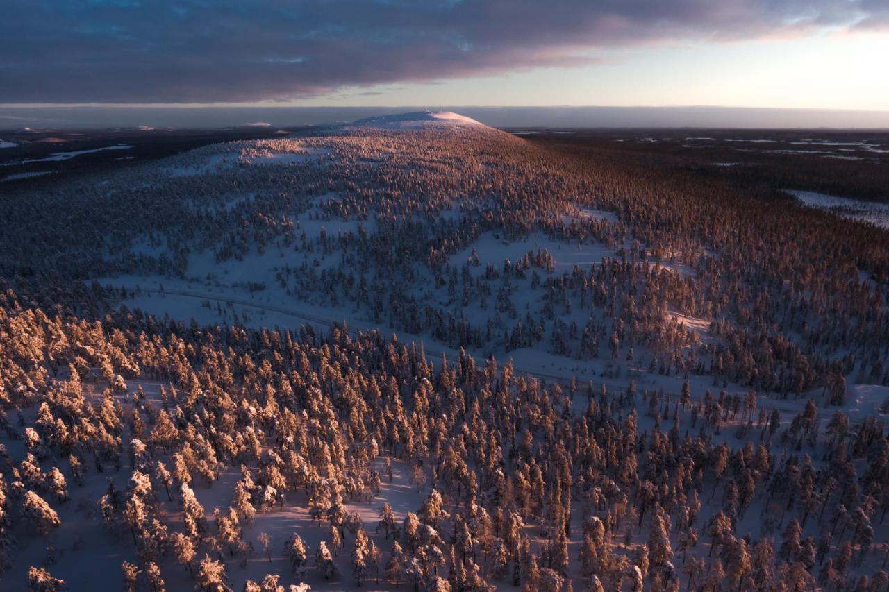Lapland Hotels Luostotunturi & Amethyst Spa Exterior photo