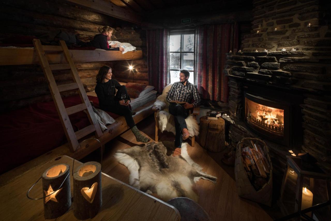 Lapland Hotels Luostotunturi & Amethyst Spa Exterior photo
