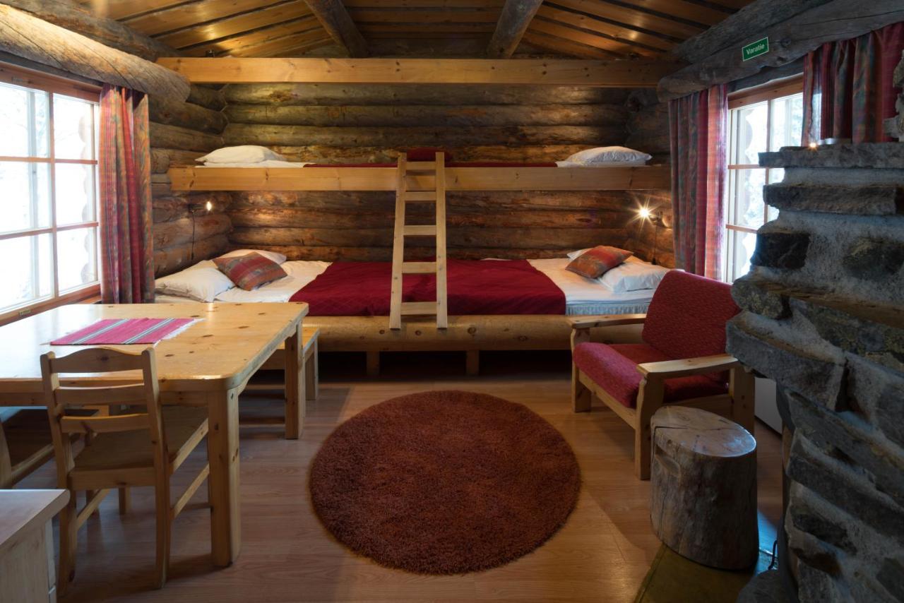 Lapland Hotels Luostotunturi & Amethyst Spa Exterior photo