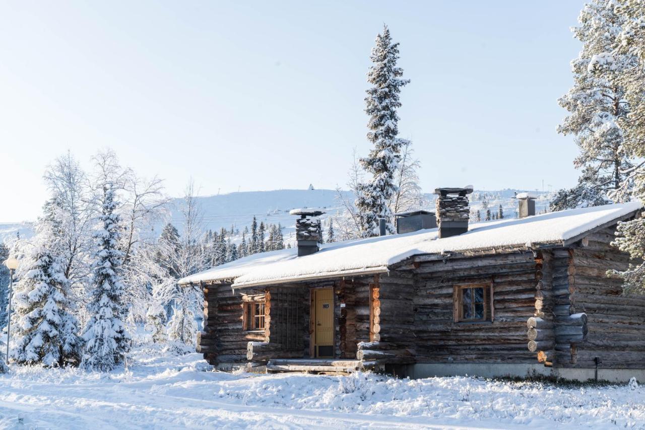 Lapland Hotels Luostotunturi & Amethyst Spa Exterior photo