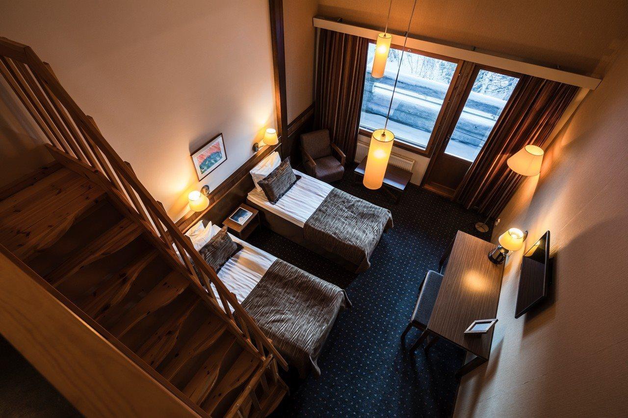 Lapland Hotels Luostotunturi & Amethyst Spa Exterior photo