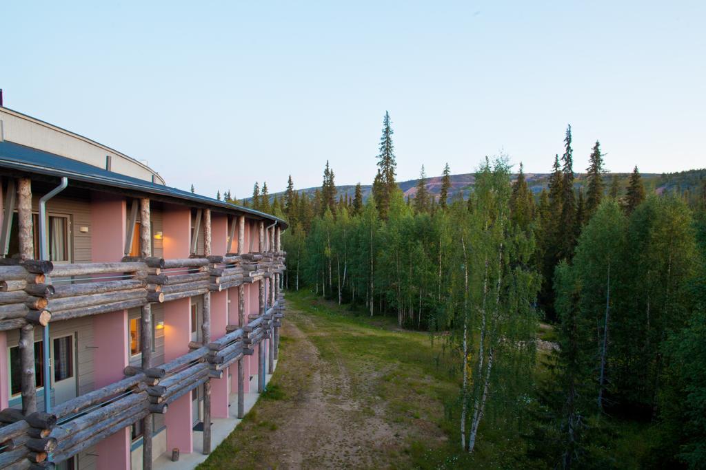 Lapland Hotels Luostotunturi & Amethyst Spa Exterior photo