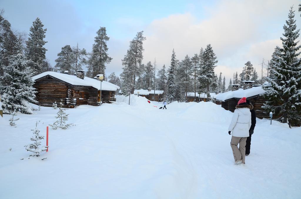 Lapland Hotels Luostotunturi & Amethyst Spa Exterior photo