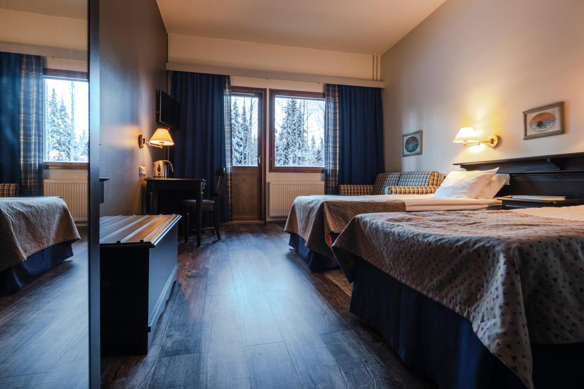 Lapland Hotels Luostotunturi & Amethyst Spa Room photo
