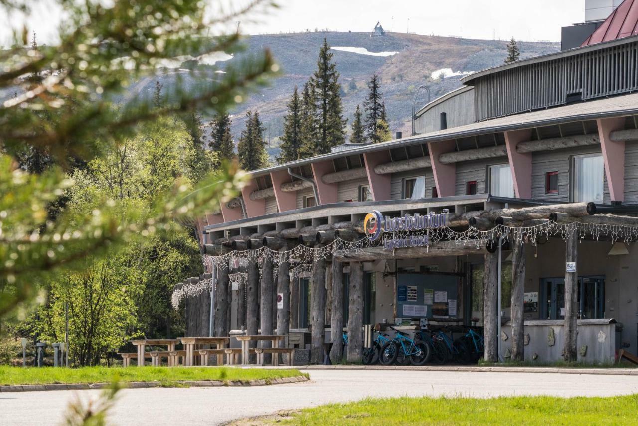 Lapland Hotels Luostotunturi & Amethyst Spa Exterior photo