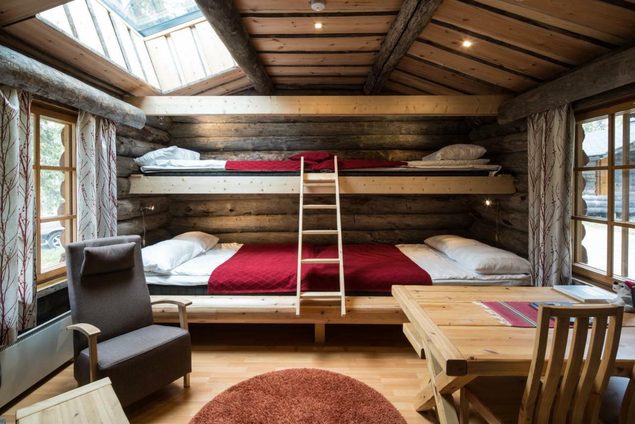 Lapland Hotels Luostotunturi & Amethyst Spa Exterior photo